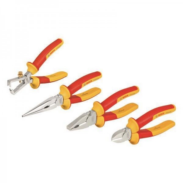 Bosch Professional 1600A02NG1 VDE Kit pinze 4 parti