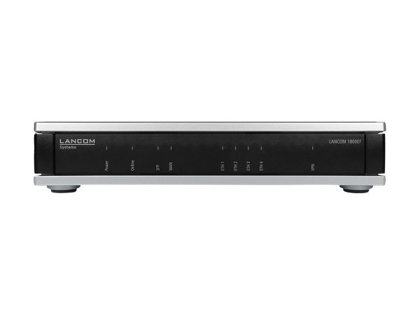 Lancom 1800EF WW - Router - Vetroresina (lwl)