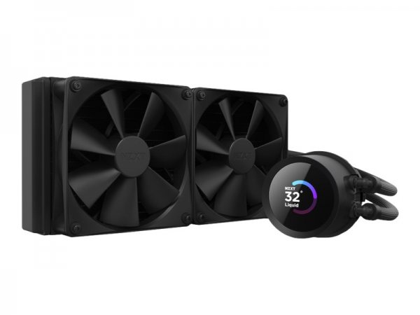 NZXT Kraken 240 - Raffreddatore di liquidi tutto in uno - 12 cm - Nero