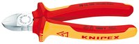 KNIPEX 70 26 160 - Pinze diagonali - Acciaio al cromo vanadio - Plastica - Arancione - Rosso - 160 m