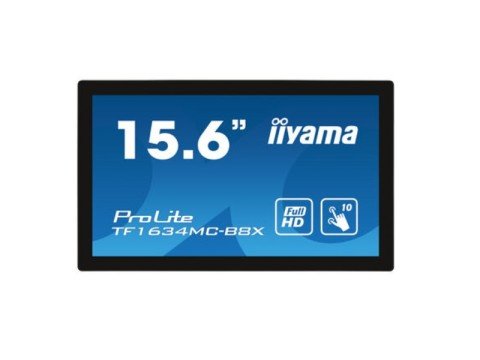 Iiyama 15.6" TF1634MC-B8X 16 - Schermo piatto (tft/lcd) - 39,6 cm