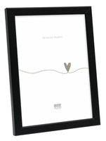 Deknudt S41JL2 30x30 Holz schwarz schmale Leiste