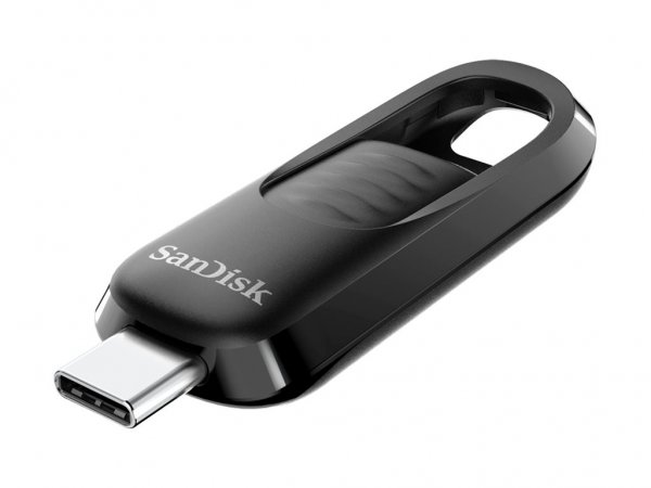 SanDisk Ultra Slider Usb Type-C 3.2 - USB-Stick - 32 GB