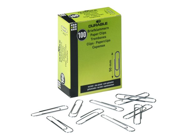 Durable 122425 - Metallo - Zinco - 50 mm - 100 pz