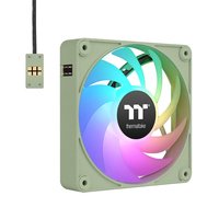Thermaltake CT140 EX ARGB Sync Matcha Green 3 Pack - Gehäuseluefter - Case fan - 1800 rpm