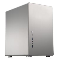 Jonsbo RM2 - PC - Argento - ATX - ITX - micro ATX - Alluminio - Casa/ufficio - 9,5 cm
