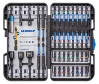 Gedore Torsions-Bit-Satz 666-042 42-teilig