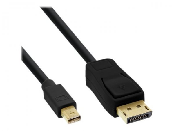 InLine Cavo Mini DisplayPort M a DisplayPort M - 2m - nero