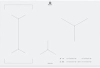 Electrolux EIV83443BW - Bianco - Da incasso - Piano cottura a induzione - Vetro-ceramica - 4 Fornell