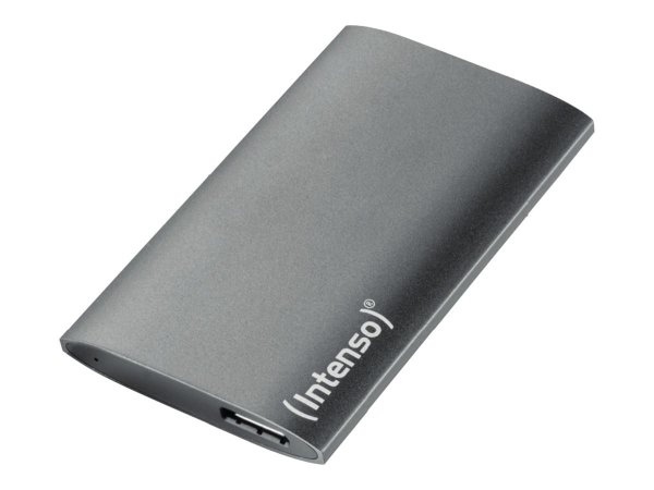 Intenso 256GB Premium - 256 GB - 1.8" - Micro-USB B - 3.2 Gen 1 (3.1 Gen 1) - 320 MB/s - Antracite