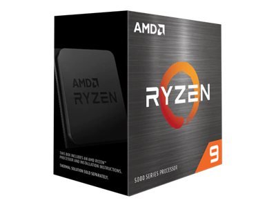 AMD Ryzen 9 5950X - AMD Ryzen™ 9 - Socket AM4 - 7 nm - AMD - 5950X - 3,4 GHz