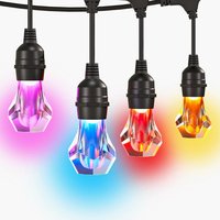 Nanoleaf Essentials Matter Smart Outdoor String Light Starter 30m