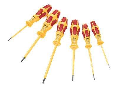 Wera 1060 i/1065 i/6 VDE - 110 mm - 40 mm - 230 mm - 400 g - Repubblica Ceca