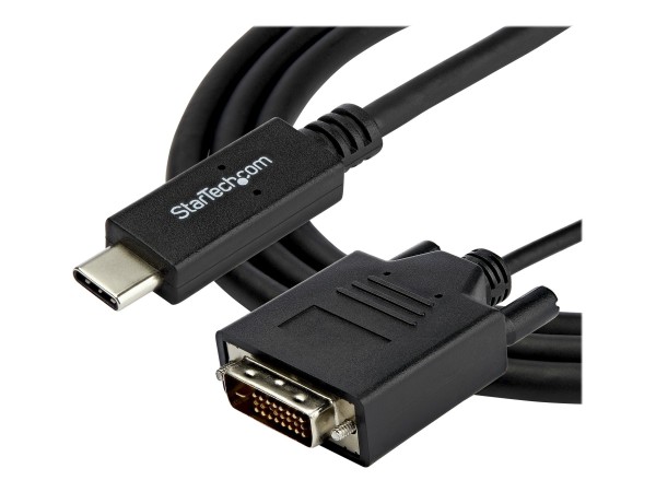StarTech.com Cavo Adattatore USB-C a DVI da 1m - 1920x1200 - 1 m - USB tipo-C - DVI-D - Maschio - Ma