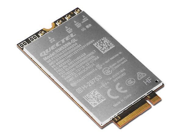 Lenovo Quectel RM520N-GL 5G M.2 WWAN Module - Modem - PCI-Express