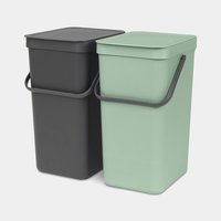 Brabantia Sort & Go - 520 mm - 370 mm - 430 mm - 2,7 kg