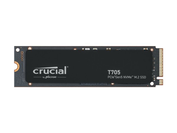 Crucial T705 PCIe Gen5 NVMe M.2 SSD