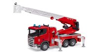 Bruder Scania Super 560R Fire engine - Camion dei pompieri - 3 anno/i - Plastica - Rosso - Bianco