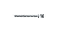 fischer 670538 - Vite - Metallo - Legno - Utilità generale - Filo intero - Testa bombata