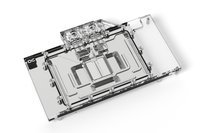 Alphacool 13479 - Piastra posteriore - Rame - Nero - Acciaio inossidabile - Trasparente - 1/4" - 232