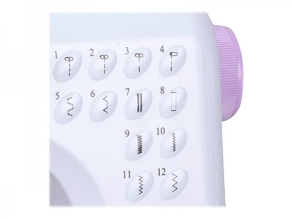 Emerio SEW-121820 - Blu - Bianco - Macchina da cucire semiautomatica - Cucito - 4 tempi - Elettrico