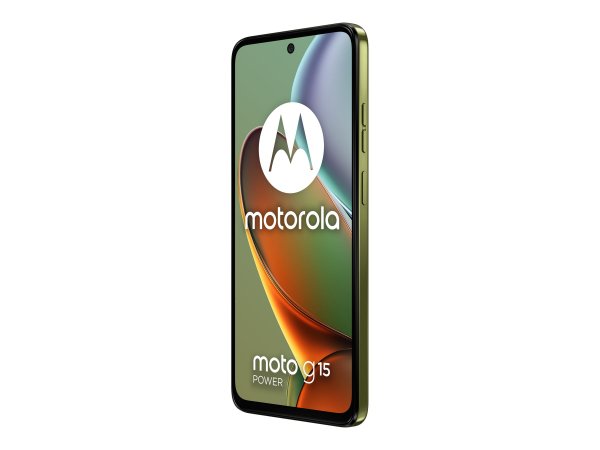 Motorola Solutions Moto g15 Power 6.72" Dual Sim Android 15 - Cellulare - 256 GB