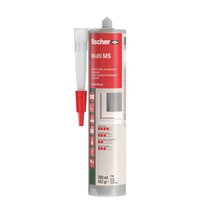 fischer Multi Kleb/Dichtst KD 290 grau 503318