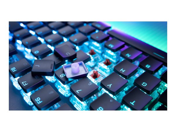 Turtle Beach Vulcan II Max Gaming-Tastatur Schwarz - Tastiera - Ottico