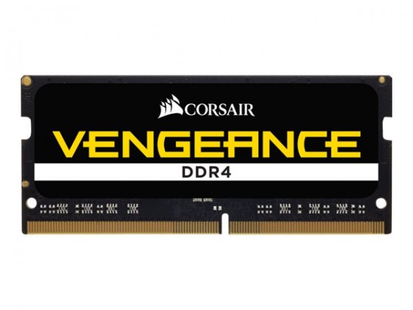 Corsair Vengeance - 16 GB - 1 x 16 GB - DDR4 - 2400 MHz - 260-pin SO-DIMM - Nero