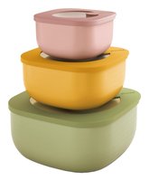 Guzzini STORE&MORE BIO Set 3 Dosen Assorted colors
