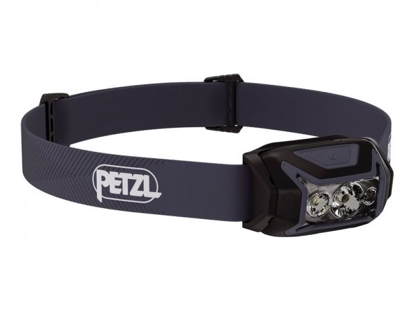 Petzl Actik - Stirnlampe - LED - Schwarz E063AB00