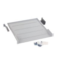 TRITON Shelf with perforation 1U 150mm - Crema - Grigio - 15 kg - 1U - 150 mm