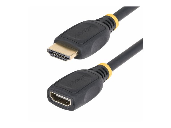 StarTech.com 6.6ft HDMI Extension Cable 4K 60Hz M/F - Cavo - Digitale/display/video