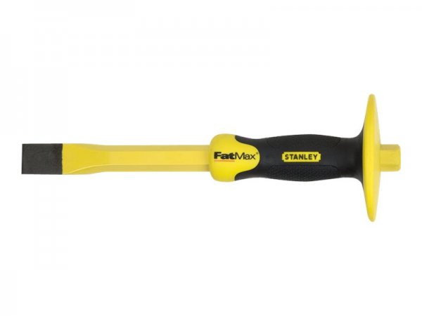 Stanley Flachmeißel FatMax m. Handschutz