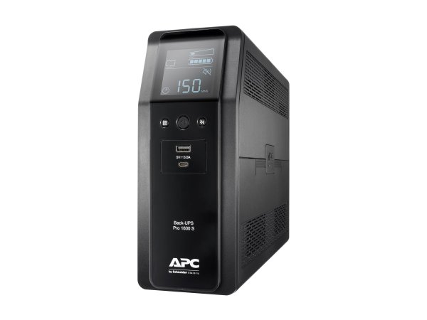 APC BR1600SI - A linea interattiva - 1,6 kVA - 960 W - Sinusoidale - 176 V - 294 V