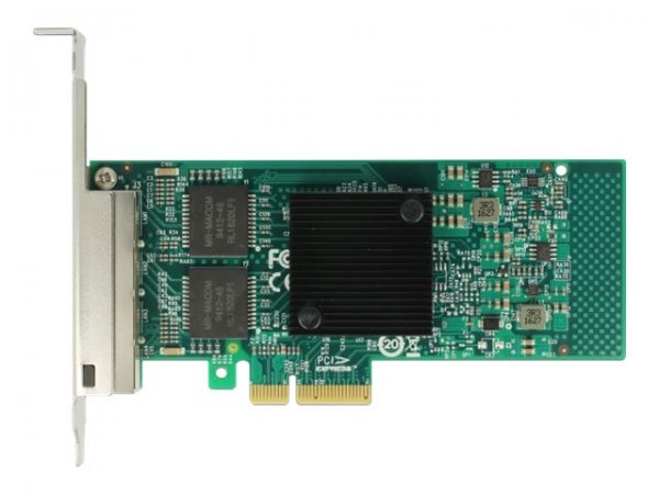 Delock 89946 - Interno - Cablato - PCI Express - Ethernet - 1000 Mbit/s