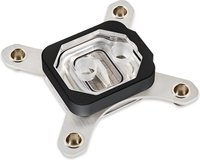 Aqua Computer cuplex kryos NEXT - Blocco di acqua - Acrilico - Alluminio - Argento - Alluminio - Ner