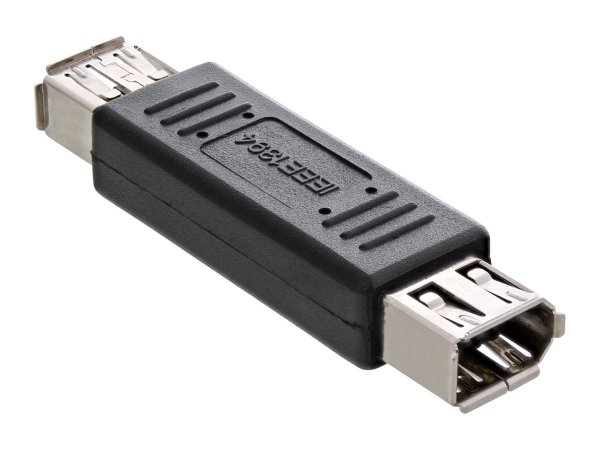 InLine IEEE 1394-Adapter - FireWire, 6-polig (W)