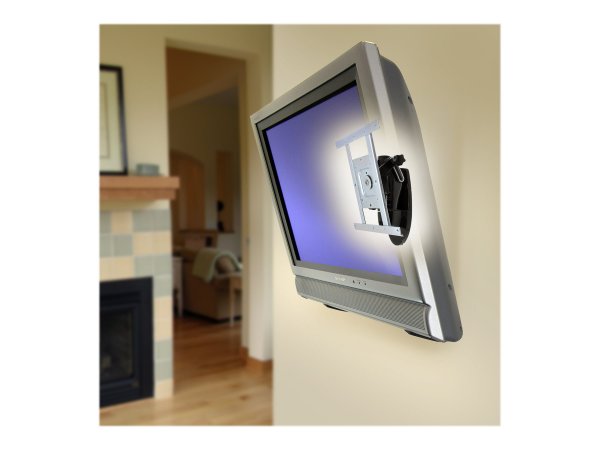 Ergotron LX HD Wall Mount Pivot - 106,7 cm (42") - 75 x 75 mm - 100 x 100 mm - -20 - 20° - -360 - 36