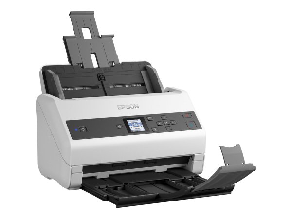 Epson WorkForce DS-870 - 600 x 600 DPI - 30 bit - 24 bit - 10 bit - 8 bit - 65 ppm