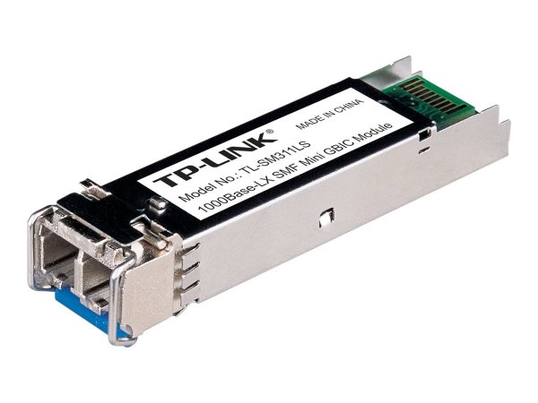 TP-LINK TL-SM311LS - Fibra ottica - 1250 Mbit/s - mini-GBIC/SFP - LC (UPC) - 9/125 µm - 10000 m