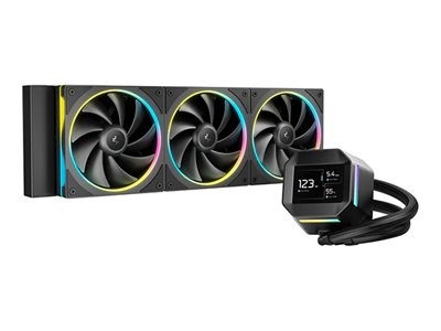 Deepcool Lm360 - Prozessor-Fluessigkeitskühlsystem - 360 mm - Raffreddamento Cpu - 36,07 dB