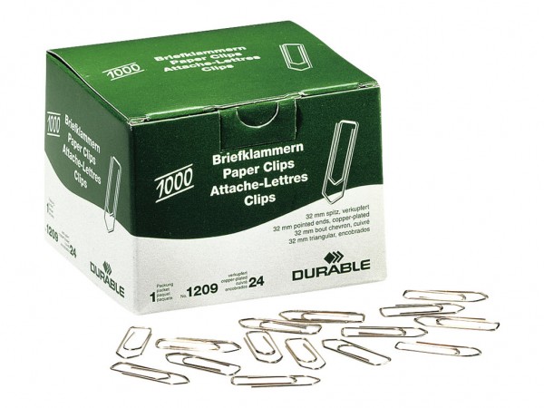 Durable 120924 - Rame - 32 mm - 100 pz