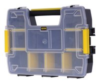 Stanley STST1-70720 - Scatola per minuteria - Nero - Trasparente - 2,5 kg - Cardine - 295 mm - 215 m