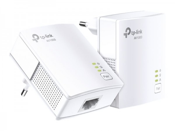 TP-LINK TL-PA717 KIT - 1000 Mbit/s - IEEE 1901 - IEEE 802.3 - IEEE 802.3ab - IEEE 802.3u - Gigabit E
