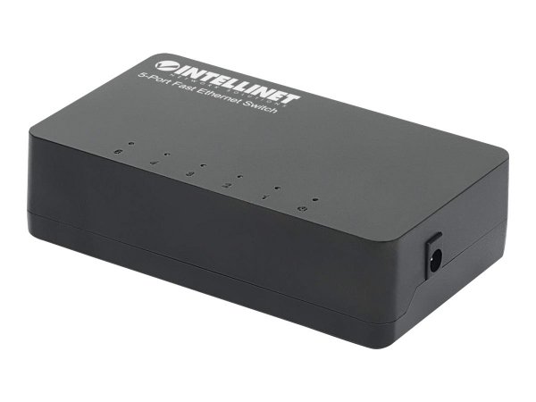 Intellinet 561723 - Interruttore - 0,1 Gbps - 5-port
