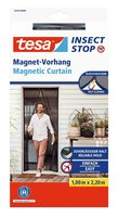 Tesa 55374 - Insektenschutz Magnetvorhang 0.8 m x 2 m anthrazit