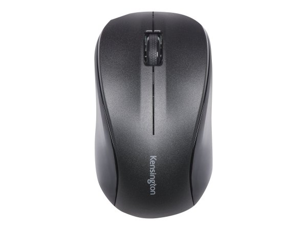 Kensington Mouse ValuMouse wireless - Ambidestro - Ottico - RF Wireless - 1000 DPI - Nero