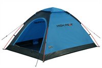 High Peak Monodome - Campeggio - Tenda a cupola/Igloo - 1,9 kg - Blu - Grigio