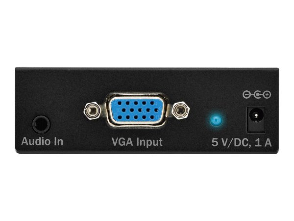 DIGITUS Prolunga VGA-UTP Set - 1920 x 1200 Pixel - Trasmettitore e ricevitore AV - 300 m